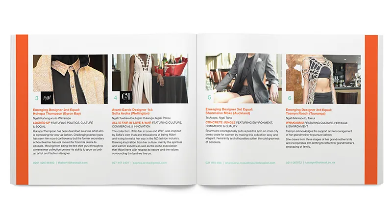 Miromoda design layout