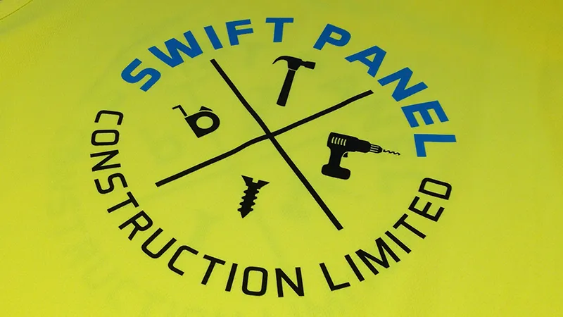 Swift Panel Construction high-vis workwear